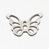 Tarnish Resistant Butterfly 304 Stainless Steel Charms STAS-F094-14P-1