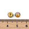 Brass Enamel Beads KK-Q081-07A-MG-3