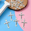 10Pcs Zinc Tibetan Style Alloy Pendants FIND-YW0002-11-5