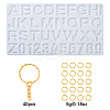 DIY Keychain Making Kits DIY-FS0008-25-3