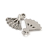 Non-Tarnish 304 Stainless Steel Charms STAS-I307-508P-2