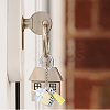 DIY Imitation Bubble Tea Charm Keychain Making Kit DIY-FH0005-20-5