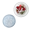 DIY Life of Flower Textured Cup Mat Silicone Molds LS-SIMO-H009-05A-1