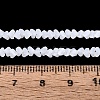 Imitation Jade Glass Beads Strands GLAA-N020-3mm-01-2