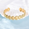 304 Stainless Steel Cuff Bangles for Women LS-BJEW-F491-01G-04-1
