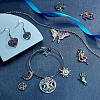 SUNNYCLUE DIY Pendant Necklace & Bangle Making Kits DIY-SC0019-40-5