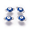 304 Stainless Steel Enamel Links connectors STAS-F206-02P-A04-1