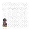 60Pcs 3 Shapes Acrylic Knitted Hat Making Fastener Tool FIND-GA0004-03-7
