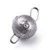 Round Shape Cannonball Fishing Weights Sinkers LS-FIND-WH0052-79P-C-2