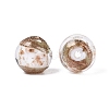 Handmade Gold Sand Lampwork Beads LAMP-N045-01A-3