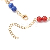 Acrylic Charm Bracelets for Women BJEW-MZ00181-4