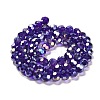 Transparent Glass Beads EGLA-A035-T10mm-B06-2