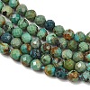 Natural HuBei Turquoise Beads Strands G-P629-A04-03-8