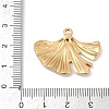 304 Stainless Steel Pendants STAS-C121-49B-G-3
