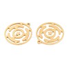 304 Stainless Steel Pendants STAS-N108-40G-2