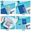 Breakfast Carbon Steel Cutting Dies Stencils DIY-WH0309-1825-3