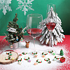 Angel Acrylic Wine Glass Charms AJEW-SC00021-4