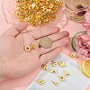 Metal Enlaced Plastic Slide Charms KY-CA0001-61-3