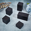 5Pcs 5 Styles Acrylic Display Pedestals for Jewelry ODIS-BC0001-20A-4