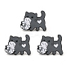 Dog with Toy Enamel Pin JEWB-I019-15EB-2
