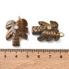 Natural Tiger Eye Carved Pendants GG-CBA67BD-02G-I-3