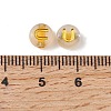 Luminous Transparent Acrylic Beads OACR-P037-01B-U-4