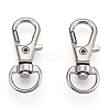 Alloy Swivel Lobster Claw Clasps FIND-T069-01A-P-2