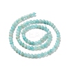 Natural Amazonite Round Beads Strands X-G-A025-01A-3