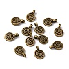 Tibetan Style Alloy Charms LS-MLF0339Y-NF-2