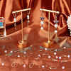 Brass Earring Hooks KK-ME0003-66-5