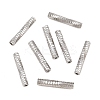 304 Stainless Steel Tube Beads SA-CBA098D-08D-P-1