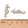 Marine Organism 304 Stainless Steel Pendants STAS-T068-55B-GP-3