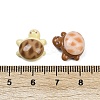 Opaque Resin Cabochons CRES-D303-03-3