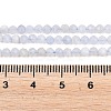 Natural Blue Lace Agate Beads Strands G-E411-12-3mm-02-4
