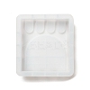 DIY Square with Rampart Pattern Candle Silicone Molds LS-DIY-G113-09B-2