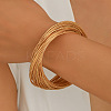 Iron Multi-Strand Wrap Bangles for Women WG7CF2C-01-2
