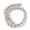 Tibetan Style Bicone Alloy Bead Strands TIBEB-O007-14-RS-3