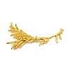 Rack Plating Alloy Branch Chandelier Component Links FIND-C063-06G-1