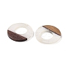 Resin & Wood Pendants WOOD-F015-14C-2