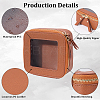 Square PU Leather Jewelry Box ODIS-WH20008-04A-5