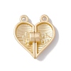 Love Heart Alloy Magnetic Clasps LS-FIND-C013-01E-2
