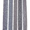 Electroplate Glass Beads Strands EGLA-A044-P4mm-A10-2