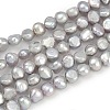 Natural Cultured Freshwater Pearl Beads Strands PEAR-P064-20A-03C-2