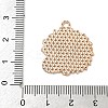 Thanksgiving Day Alloy Enamel Pendants ENAM-I077-01KCG-01-3