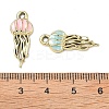 Alloy Enamel Pendants FIND-C087-05G-3