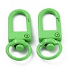 Zinc Alloy Baking Paint Swivel Snap Hooks Clasps PALLOY-H194-A08-1