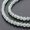Crackle Glass Beads Strands GLAA-S192-B-006G-3