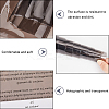 PVC Film Fabric DIY-WH0491-32B-6