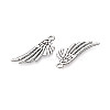 Tibetan Style Alloy Pendants TIBE-N014-13AS-2