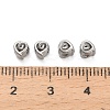 304 Stainless Steel Beads STAS-D204-57P-3